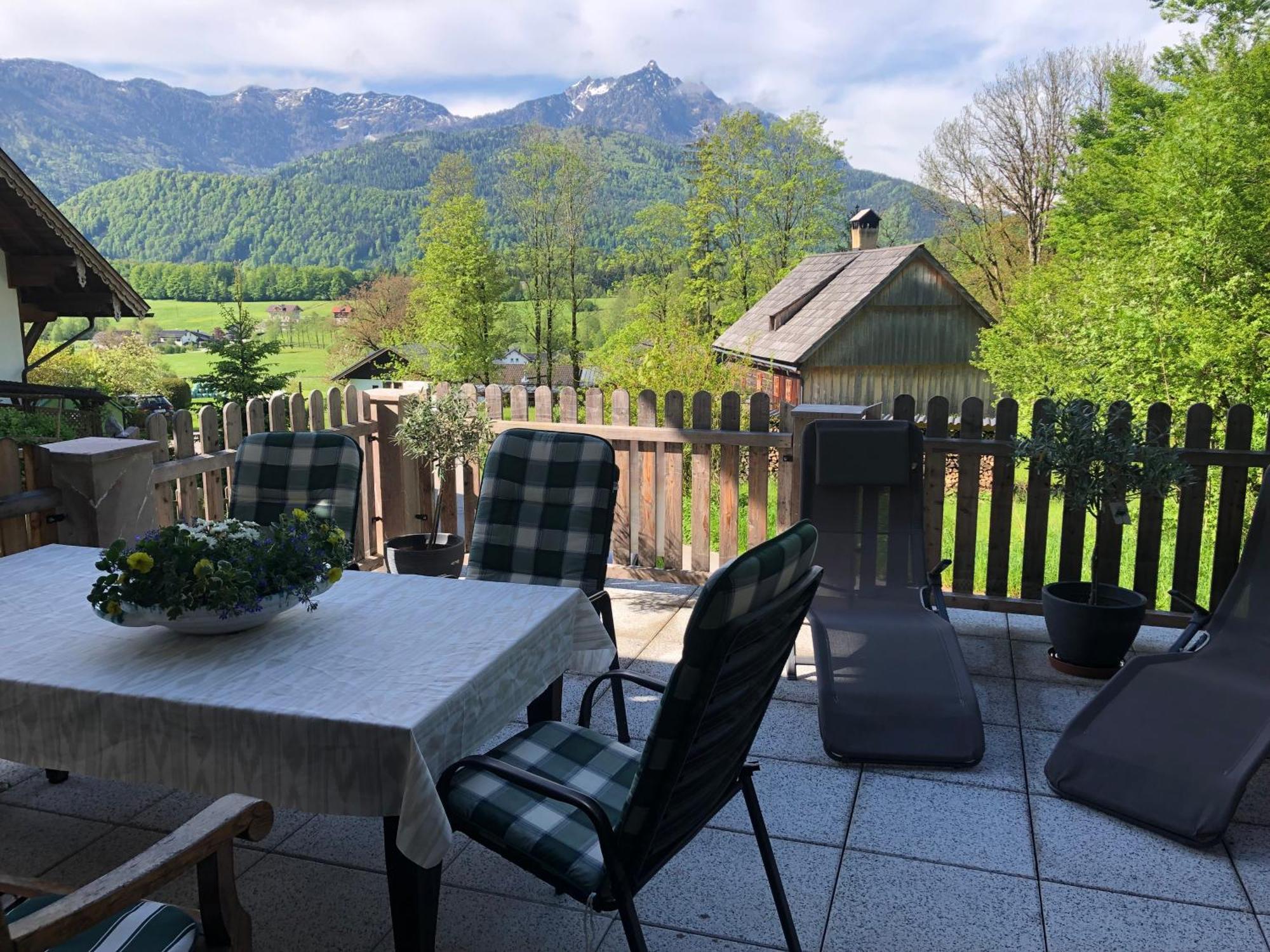 Ferienwohnung Laimer, Radau 37 Sankt Wolfgang im Salzkammergut Экстерьер фото